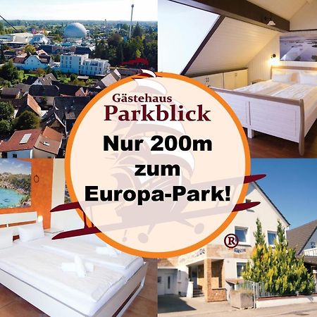 Gaestehaus Parkblick Rust Extérieur photo