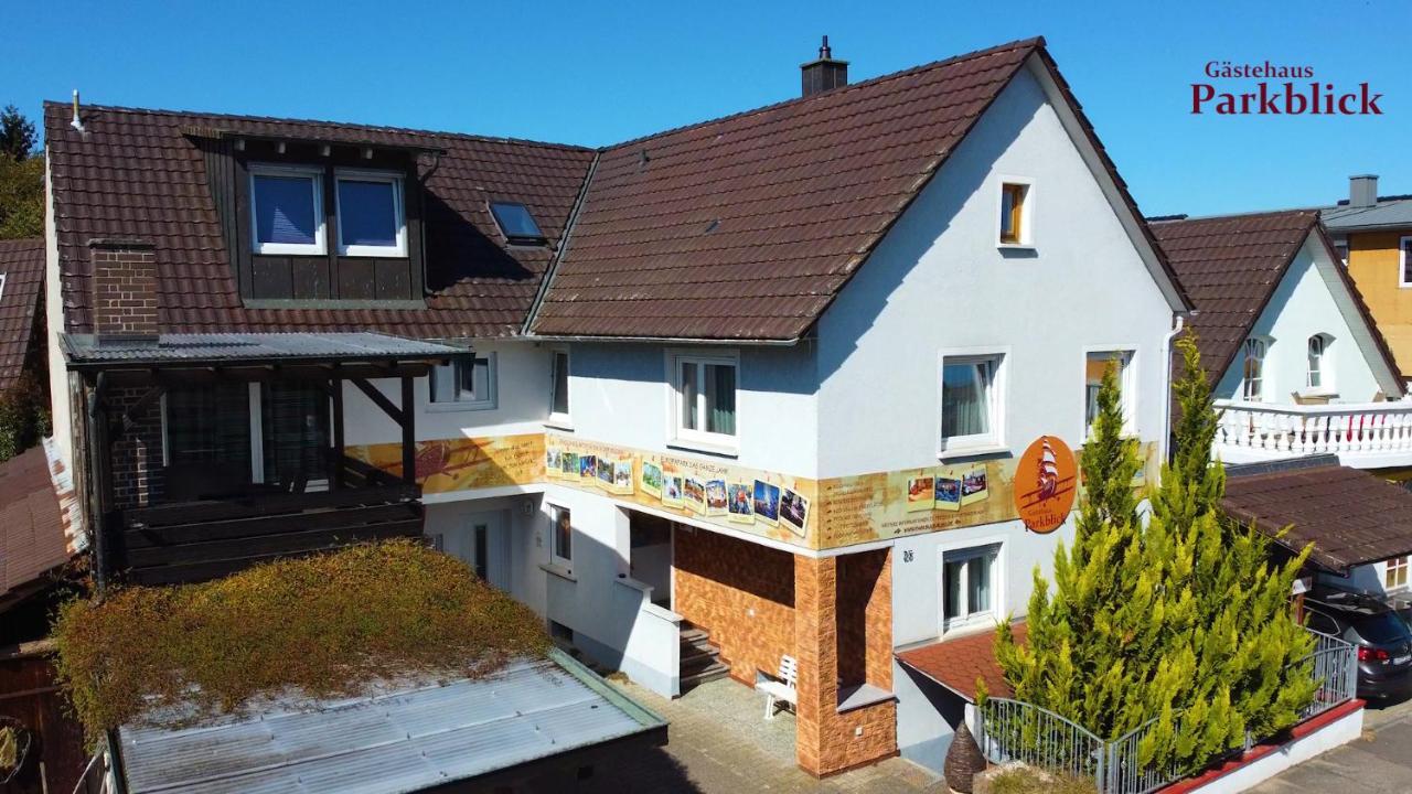 Gaestehaus Parkblick Rust Extérieur photo