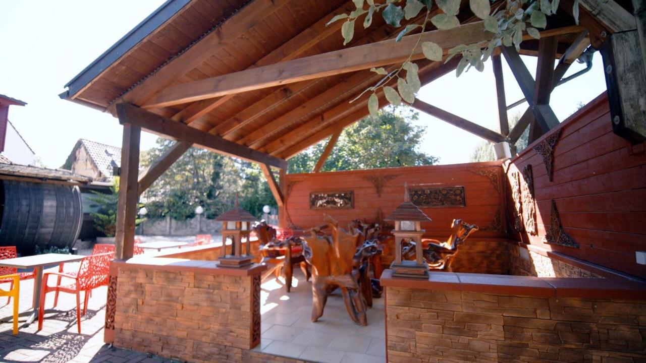 Gaestehaus Parkblick Rust Extérieur photo